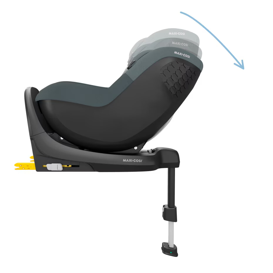 8635106110_2024_maxicosi_carseat_babytoddlercarseat_pearls_grey_tonalgraphite_reclinerearwardfacing_side