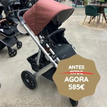 UPPAbaby Carrinho de Passeio Vista V2 Duo - Lucy (Chassis em Alumínio)