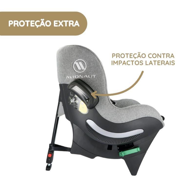 Avionaut Cadeira Auto Sky Q Smart proteção lateral