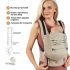 Isara Mochila Portabebé Quick Full Buckle V2 - Caffe Latte