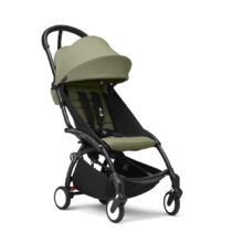 Stokke YOYO 3 Carrinho de Passeio - Black + Color Pack - Olive