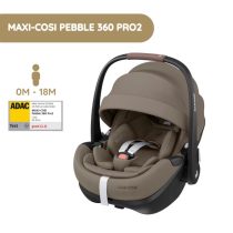 Maxi-Cosi Cadeira Auto Pebble 360 Pro2 - Twillic Truffle