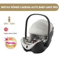 Britax Römer Cadeira Auto Baby-Safe Pro - Linen Grey LUX