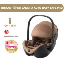Britax Römer Cadeira Auto Baby-Safe Pro - Warm Caramel LUX