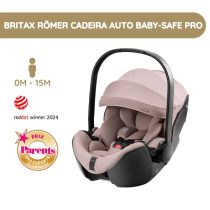 Britax Römer Cadeira Auto Baby-Safe Pro - Dusty Rose STYLE