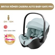 Britax Römer Cadeira Auto Baby-Safe Pro - Harbor Blue STYLE