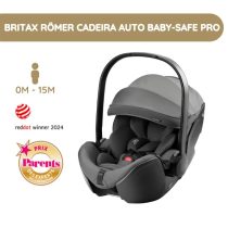 Britax Römer Cadeira Auto Baby-Safe Pro - Mineral Grey STYLE