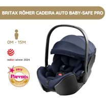 Britax Römer Cadeira Auto Baby-Safe Pro - Night Blue STYLE