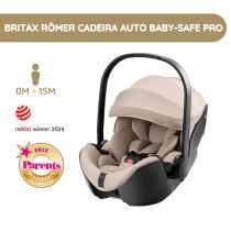 Britax Römer Cadeira Auto Baby-Safe Pro - Teak STYLE