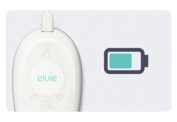 Bomba Tira Leite Elétrica Stride Individual da Elvie_recarregavel