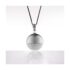Cache Coeur Bola de Grossesse "Chamador de Anjos" - Shere/Diamond/Black rhodium