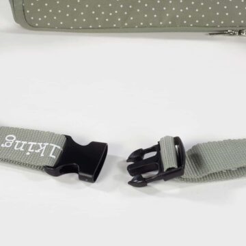 Walking Mum Cadeira da Papa Portátil Poppy Topito - Musgo