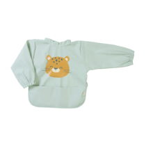 Saro Babete impermeável com mangas - Hortelã