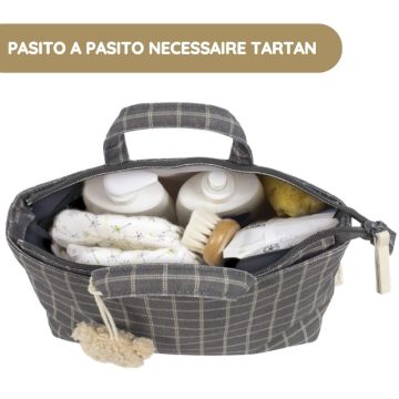 Pasito a Pasito Necessaire Tartan