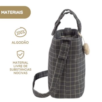 Pasito a Pasito Mala Tiracolo Tartan