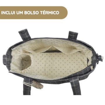 Pasito a Pasito Mala Tiracolo Tartan