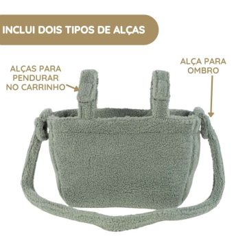 Pasito a Pasito Mala Tiracolo Teddy Paddington