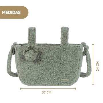 Pasito a Pasito Mala Tiracolo Teddy Paddington