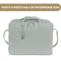 Pasito a Pasito Mala de Maternidade Icon - Green
