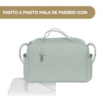 Pasito a Pasito Mala de Passeio Icon - Green