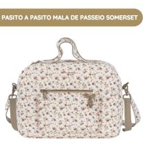 Pasito a Pasito Mala de Passeio Somerset