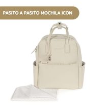Pasito a Pasito Mochila Icon – Cream