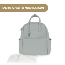 Pasito a Pasito Mochila Icon – Green