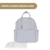 Pasito a Pasito Mochila Icon – Sky
