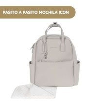 Pasito a Pasito Mochila Icon – Smoke