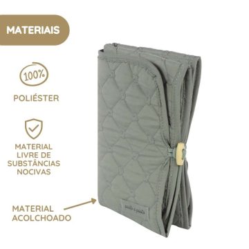 Pasito a Pasito Muda Fraldas Paddington – Verde