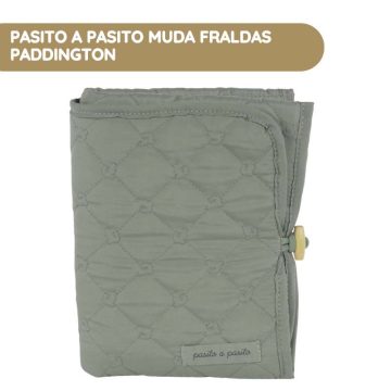 Pasito a Pasito Muda Fraldas Paddington – Verde