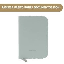 Pasito a Pasito Porta Documentos Icon - Green