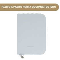 Pasito a Pasito Porta Documentos Icon – Sky