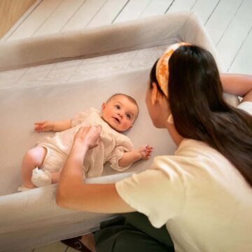 Nuna Cama de Viagem Paal - Biscotti