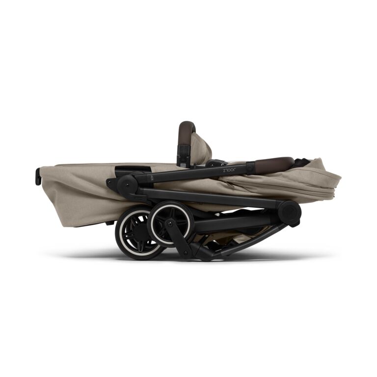 Joolz Aer+ Alcofa dobrada com carrinho_Sandy_Taupe