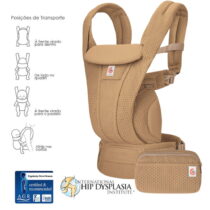 Mochila-portabebe-ergobaby-omni-deluxe-camel