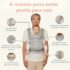 Mochila porta-bebé Ergobaby Omni Deluxe Mesh, pronta para tudo, infográfico.