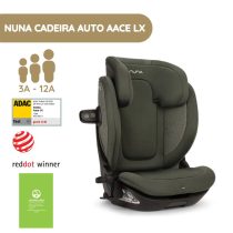 Nuna Cadeira Auto Aace Lx - Forest