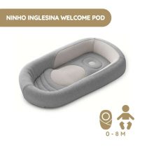 Inglesina Ninho Welcome Pod – Harmony Grey