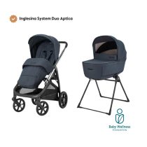 Carrinho de passeio Inglesina System Duo Aptica - Resort Blue