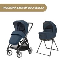 Carrinho de passeio Inglesina System Duo Electa – Hudson Blue