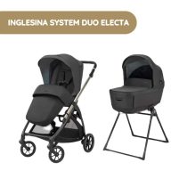 Carrinho de passeio Inglesina System Duo Electa – Upper Black