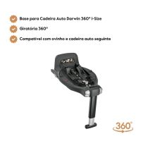 Inglesina Base para Cadeira Auto Darwin 360º i-Size (1)