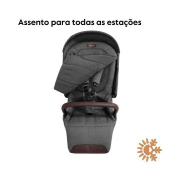 Inglesina System Quattro Aptica Darwin assento para todas as estações