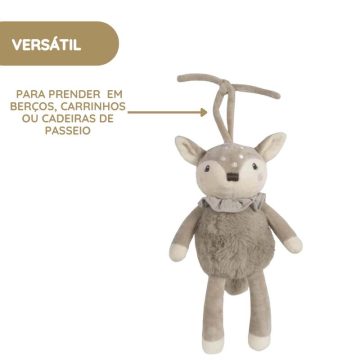 Pasito a Pasito Peluche Musical Bambi Nara