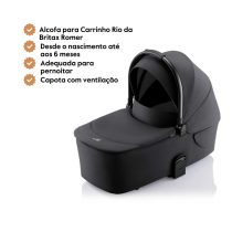 Alcofa Rio da Britax Romer - Style Carbon Black