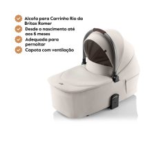 Alcofa Rio da Britax Romer - Lux Soft Taupe