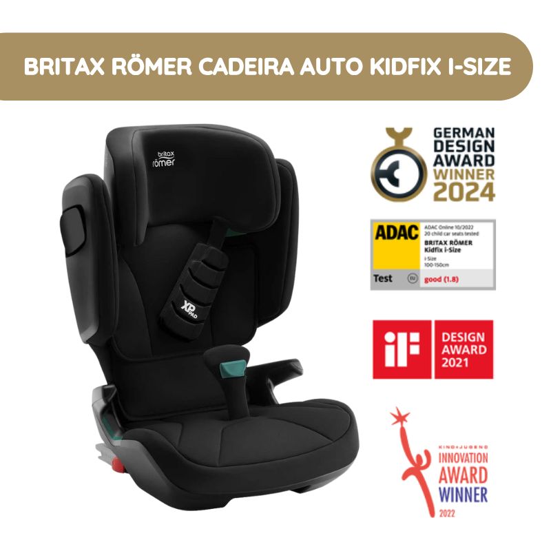 Britax Römer Cadeira Auto Kidfix I-Size – Cosmos Black