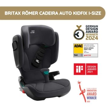 Britax Römer Cadeira Auto Kidfix I-Size - Storm Grey