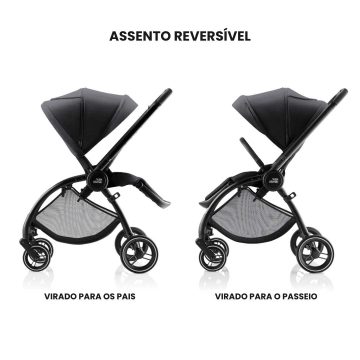 Carrinho de Passeio Rio da Britax Romer - assento reversível